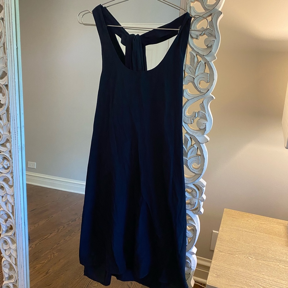 Navy Sun Dress